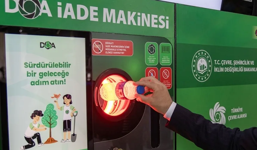 Depozito Yönetim Sistemi'nde 1,5 Milyon Ambalaj Geri Dönüşüme Kazandırıldı
