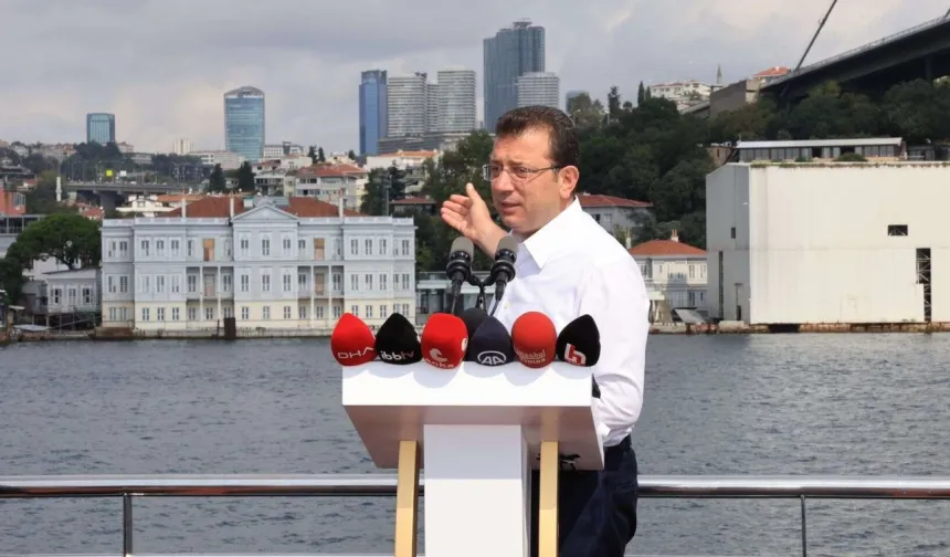 Ekrem İmamoğlu'na 'Kamu Görevlisine Tehdit' Soruşturması Başlatıldı
