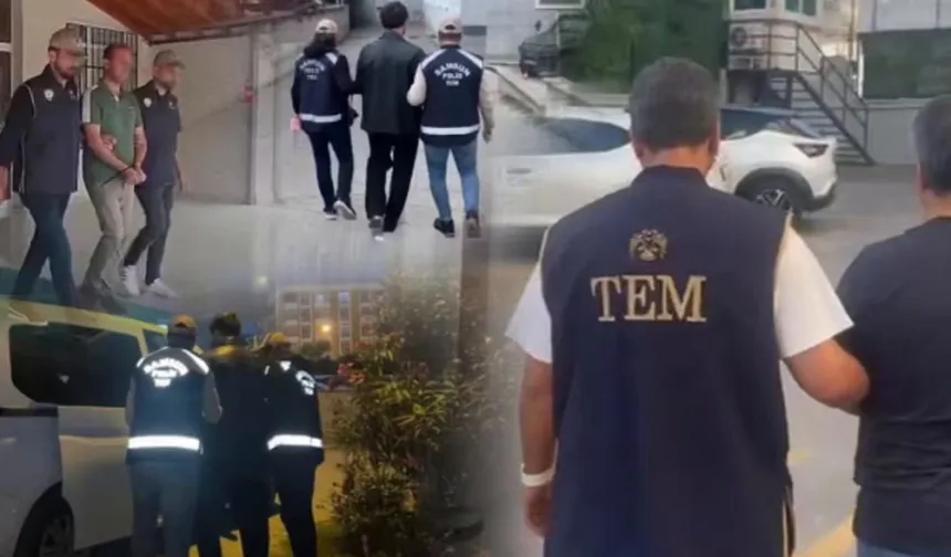 81 İlde FETÖ Operasyonu Başladı