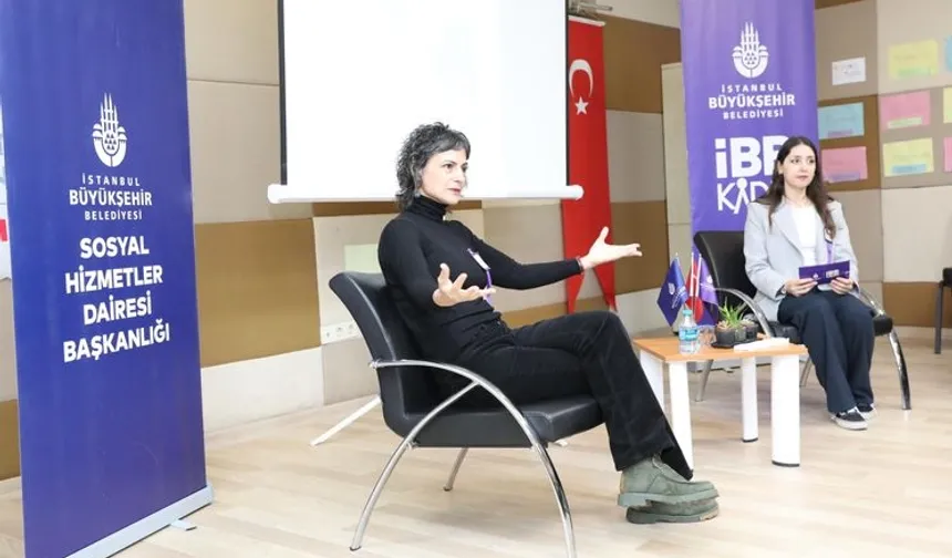 İBB'nin kadın yazar buluşmasına 7 bini aşkın katılım
