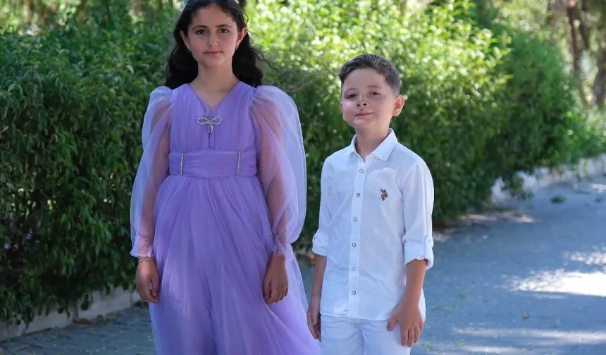 İzmirli küçük ressamlara Çin'den ödül