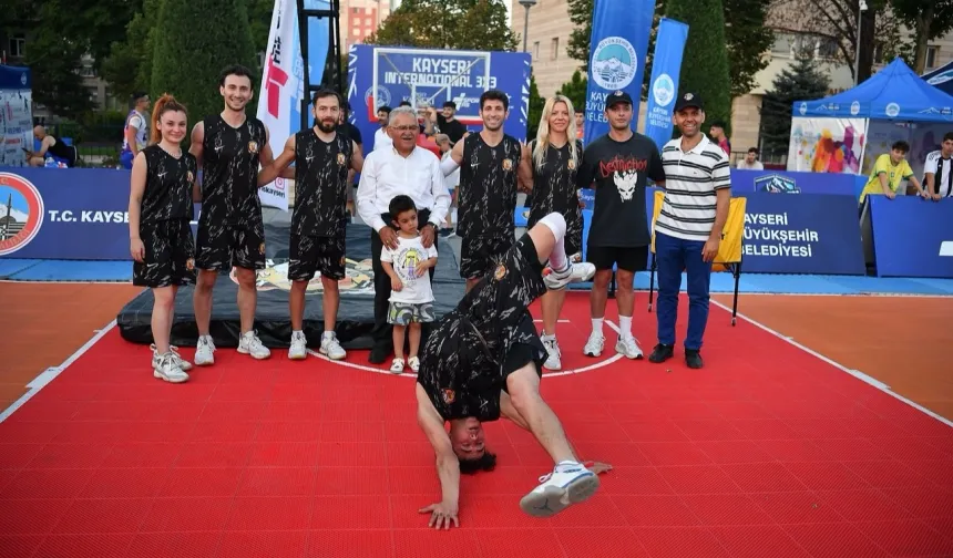 Kayseri FIBA 3x3 Lite Quest 2026 Turnuvası'na Ev Sahipliği Yapacak