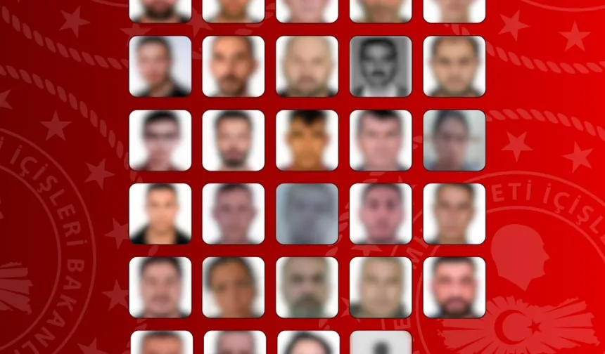 12 Ülkeden 54 Firari Suçlu Yakalandı: Türkiye'ye İade Edildiler