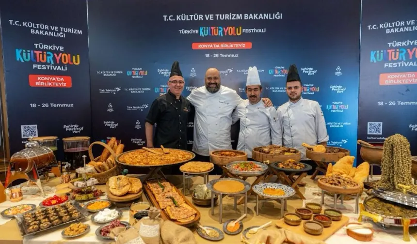 Konya Lezzet Noktası'nda rekor kırdı