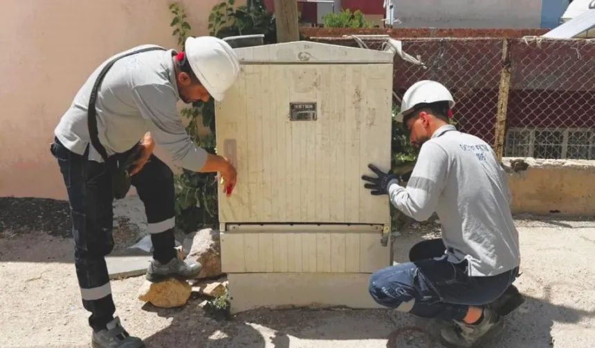 Mardin'de 2 Bin Elektrik Panosuna Yetkisiz Müdahale Tespit Edildi
