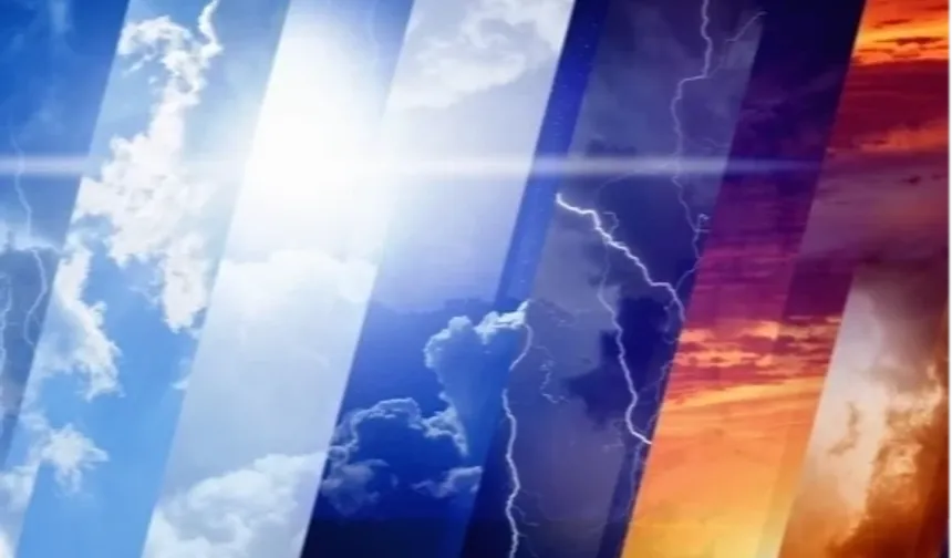Meteoroloji: Kuvvetli Rüzgar ve Sağanak Yağış Uyarısı