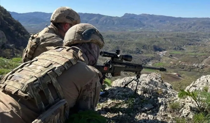 MSB: Son bir haftada 6 PKK'lı terörist teslim oldu