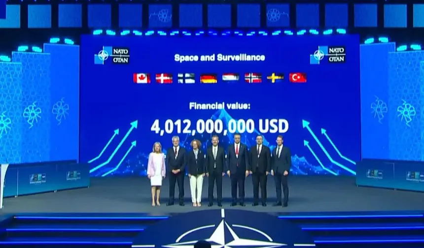 İMECE-2 ve İMECE-3 Uyduları NATO Savunma Sanayii Forumu'nda Gündemde