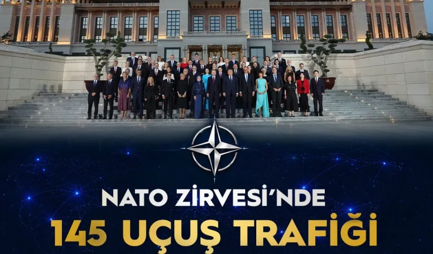 Bakan Uraloğlu: NATO Zirvesi’nde 145 Uçuş Emniyetle Yönetildi