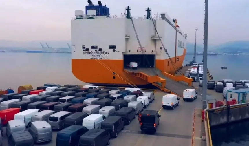 Otomotiv İhracatı Haziranda %13 Arttı: İlk Yarıda 20,8 Milyar Doları Aştı