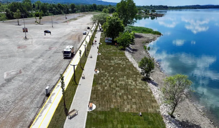 Sapanca Park Projesi'nde Sona Doğru