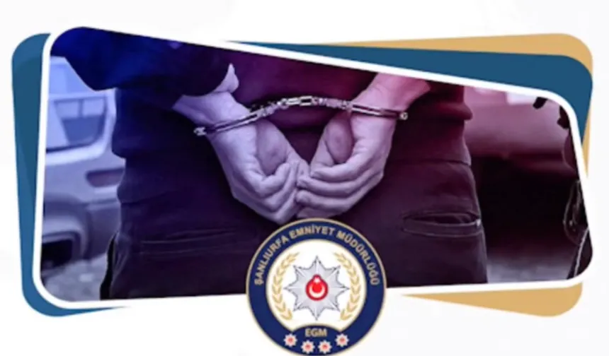 Şanlıurfa'da 31 Yıl Hapis Cezası Olan Firari Hükümlü Yakalandı