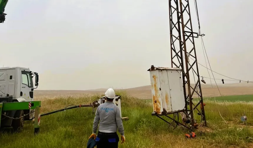Şanlıurfa'da tarımsal sulamada kaçak elektrik oranı yüzde 94'e ulaştı