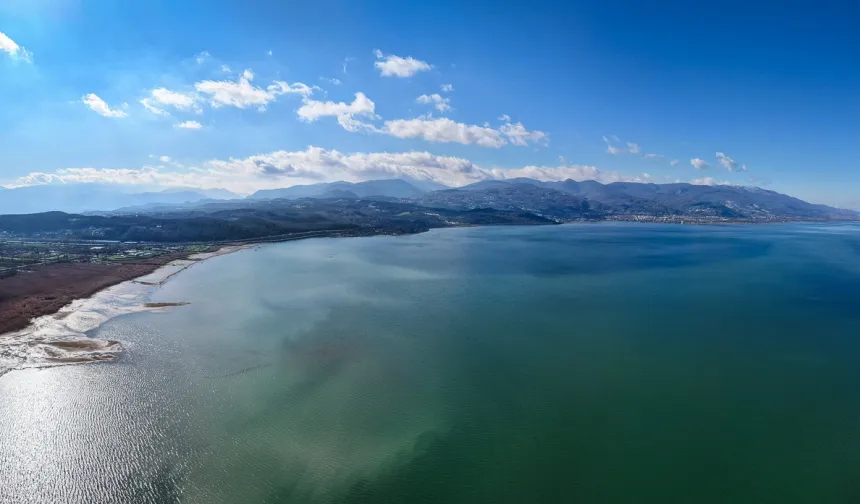 Sapanca Gölü'ne Can Suyu
