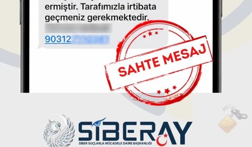 SİBERAY'dan sahte icra ve e-tebligat mesajlarına karşı kritik uyarı