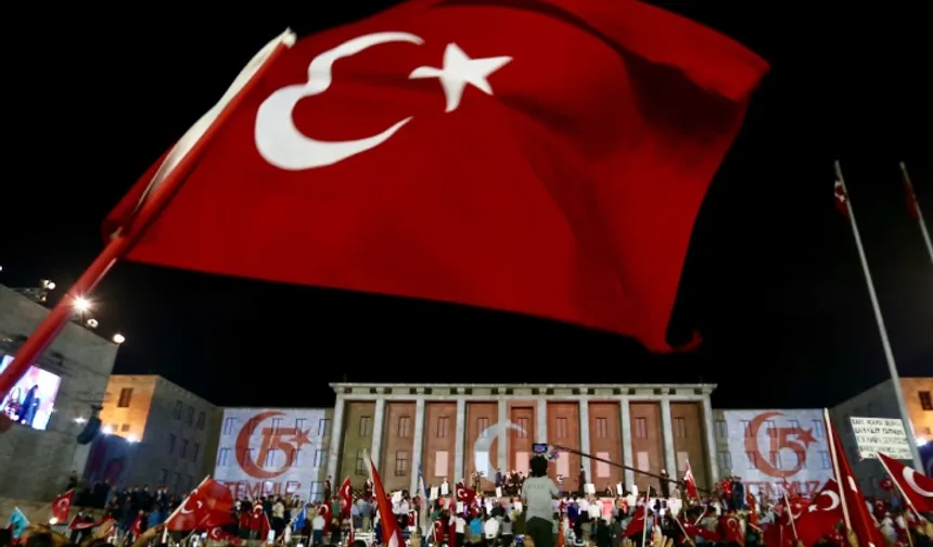 TBMM'de 15 Temmuz Demokrasi ve Milli Birlik Günü Anma Programı