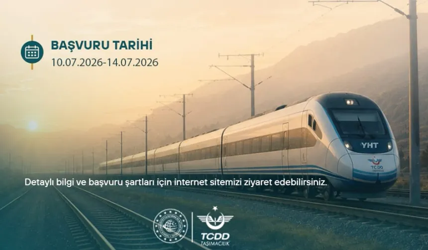 TCDD Taşımacılık 70 Daimi İşçi Alımı Yapacak: Başvurular Başlıyor
