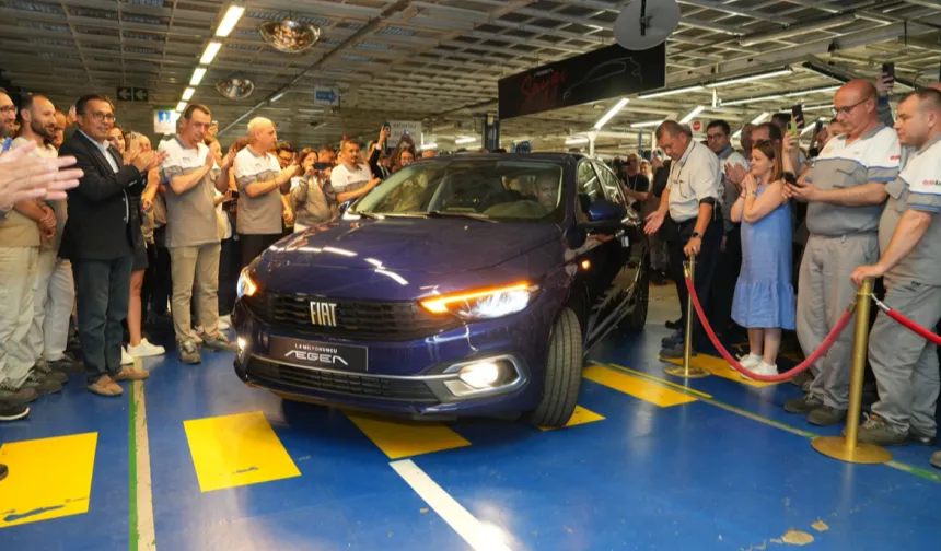 Fiat Egea Üretimi Sona Erdi