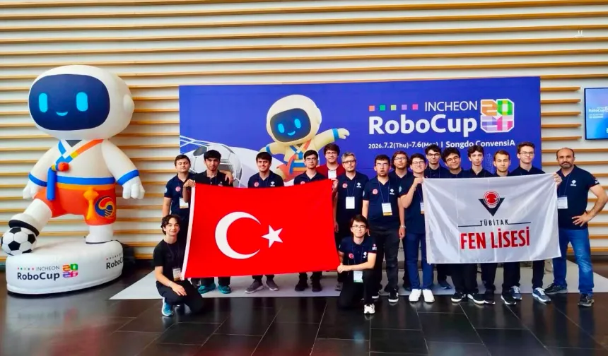 TÜBİTAK Destekli Öğrenci Takımlarından Uluslararası Çifte Başarı