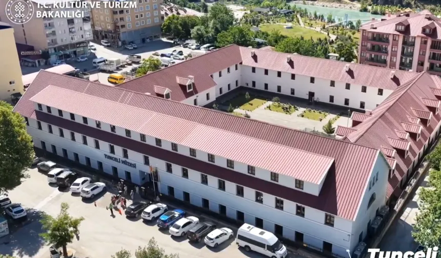 Tunceli Müzesi 2026 DASA Ödülü'ne Aday Gösterildi