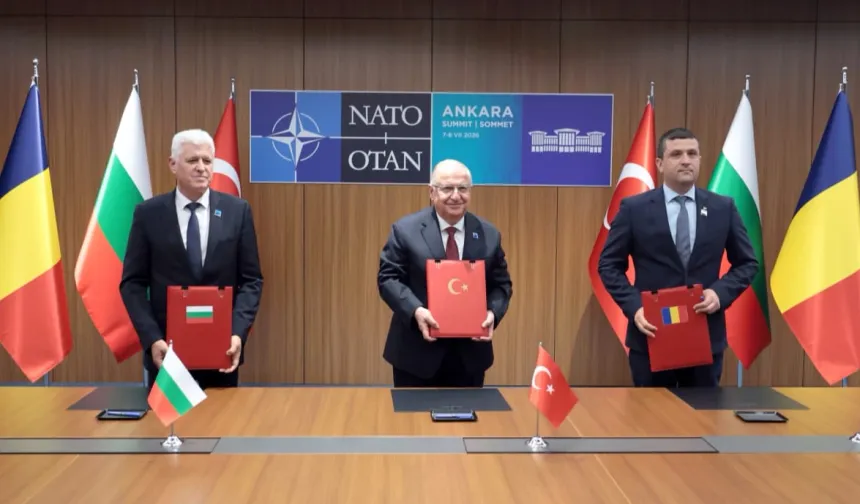 Karadeniz'de Güvenlik Adımı: Üç Ülkeden Kritik İş Birliği İmzası