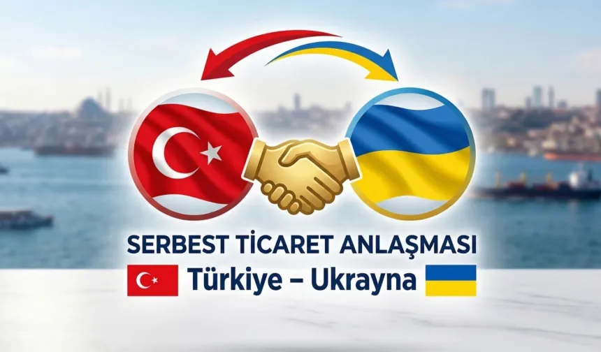 Türkiye-Ukrayna Serbest Ticaret Anlaşması Onaylandı