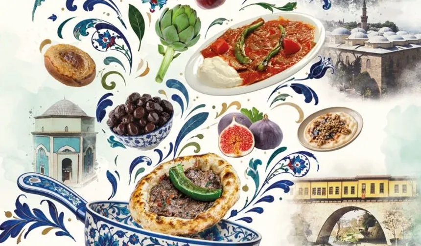 Uluslararası 5. Bursa Gastronomi Festivali için geri sayım başladı