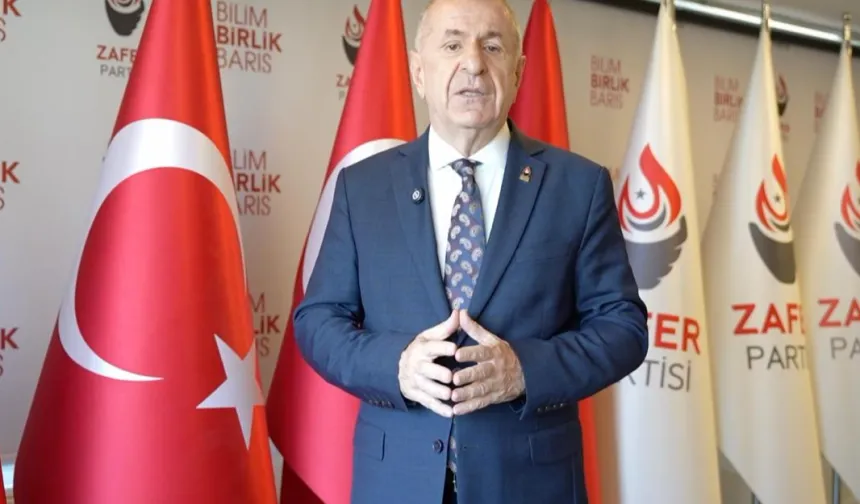 Ümit Özdağ: Terörle Müzakere Değil, Teröre Teslimiyet Süreci Başladı