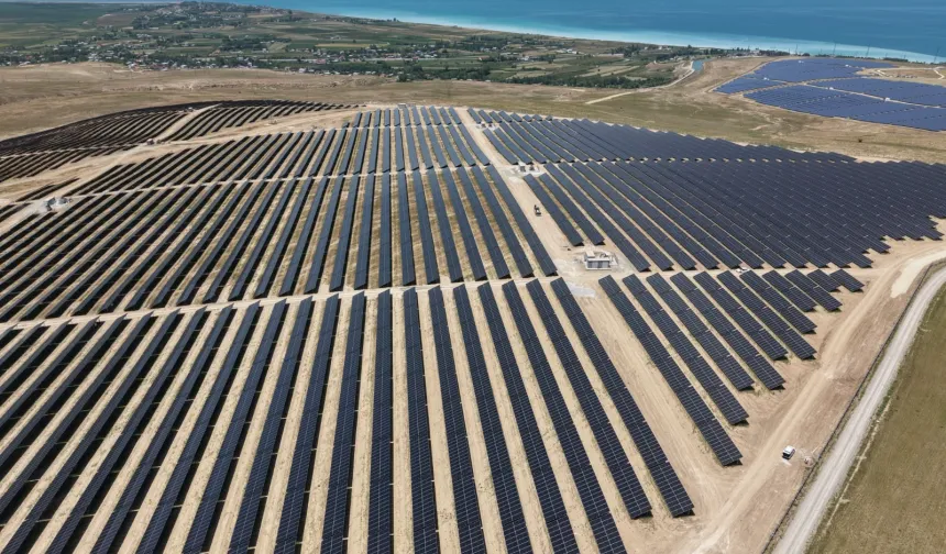 VASKİ'nin Dev Güneş Enerjisi Santrali Projesi'nde Sona Yaklaşıldı