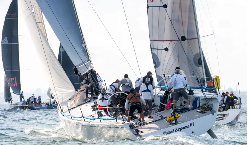14. TAYK-Eker Olympos Regatta'da final heyecanı