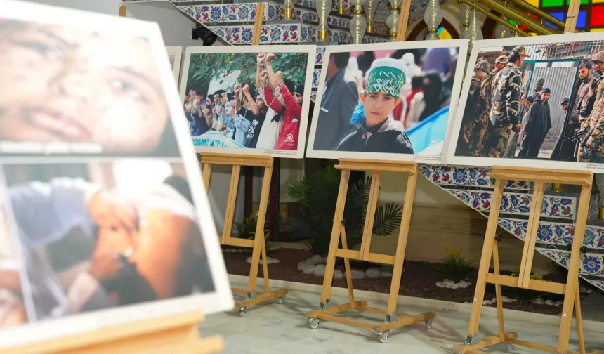 Keçiören'de Keşmir Dayanışma Sergisi