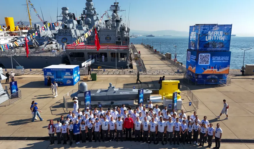 ASELSAN'ın su altı teknolojileri TEKNOFEST Mavi Vatan'da görücüye çıktı