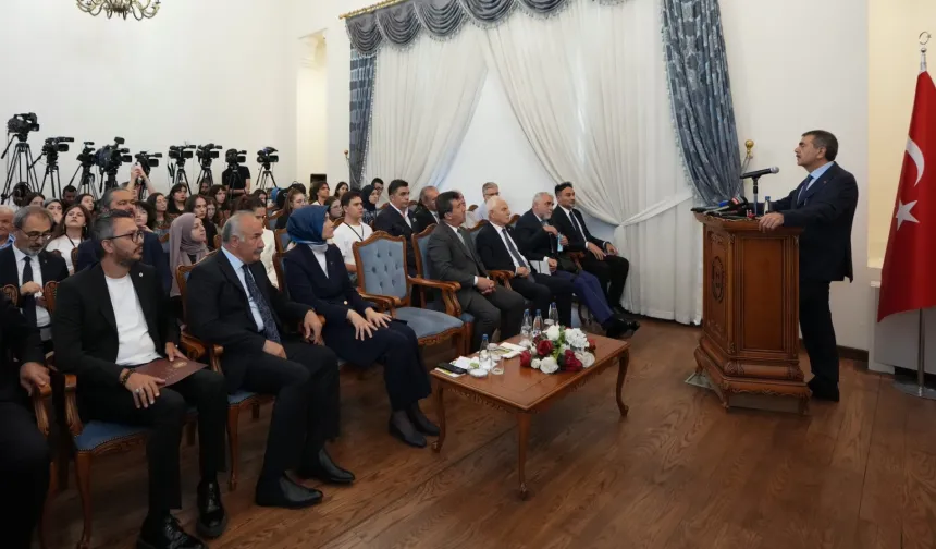 Bakan Tekin: Bizi güçlü kılan birbirimize olan bağlılığımız