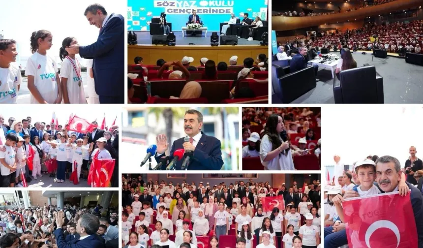 Bakan Tekin'den İzmir temasları