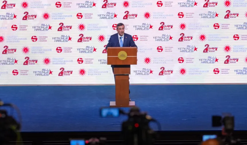 Yılmaz'dan savunmada nitelikli insan kaynağı vurgusu