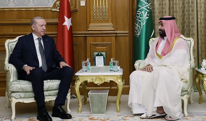 Erdoğan, Mekke'de Veliaht Prens Muhammed bin Selman ile görüştü