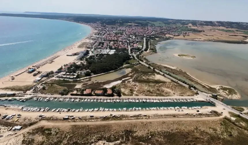 Erikli Sahili'ne 250 Milyon TL'lik Arıtma Tesisi