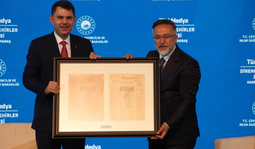Dirençli Şehirler Zirvesi Kahramanmaraş'ta yapıldı