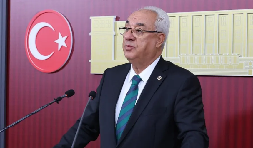 DSP'li Aksakal: Terörü bitirecek teklifi imzalayacağım