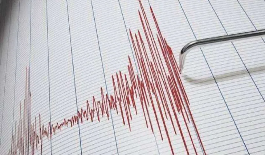 Ege'de 4,1 büyüklüğünde deprem!
