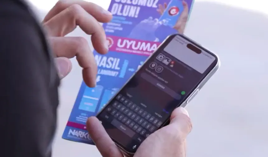Emniyet'ten uyuşturucuya karşı UYUMA çağrısı