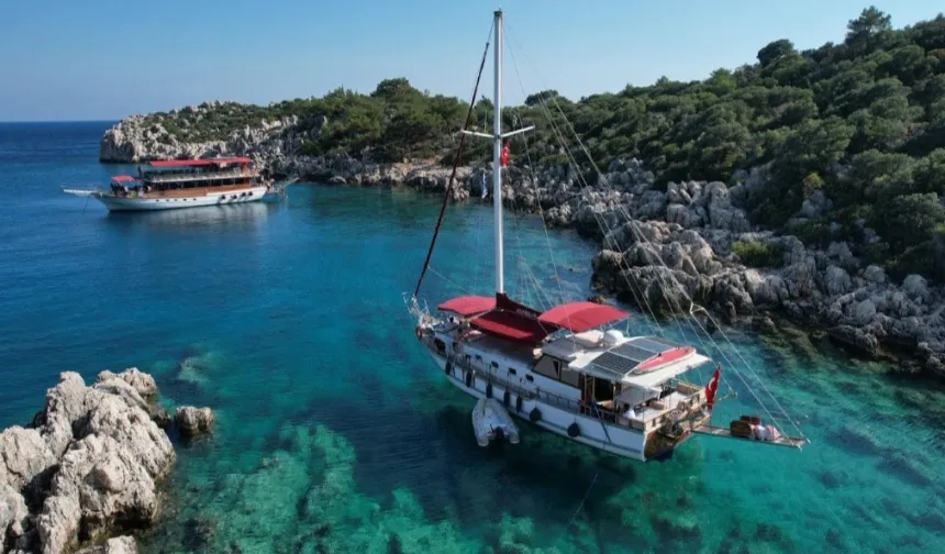 Fethiye-Kaş ve Kuzey Ege'ye deniz milli parkı statüsü