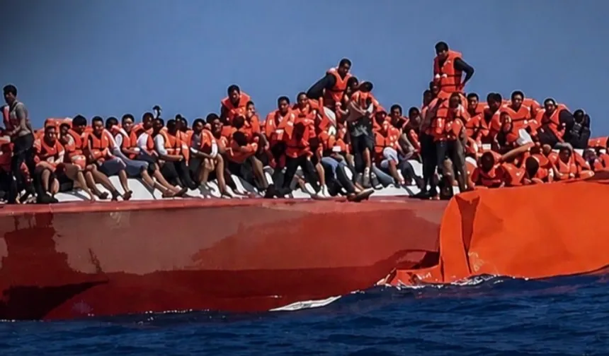 Girne gemi faciasında 20 kayıp kişinin isimleri belli oldu... Arama çalışmaları sürüyor