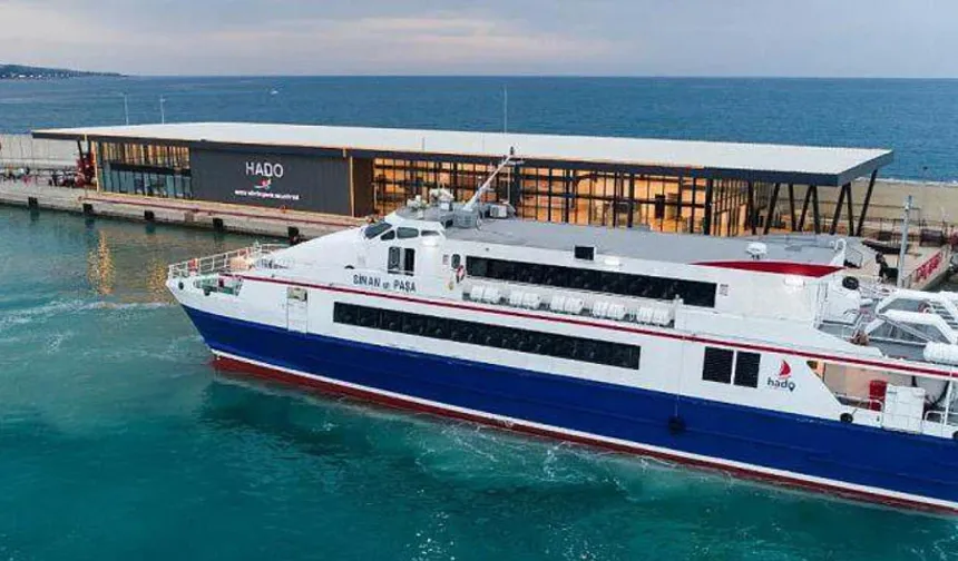 Hatay'dan KKTC'ne feribot seferleri yeniden başlayacak