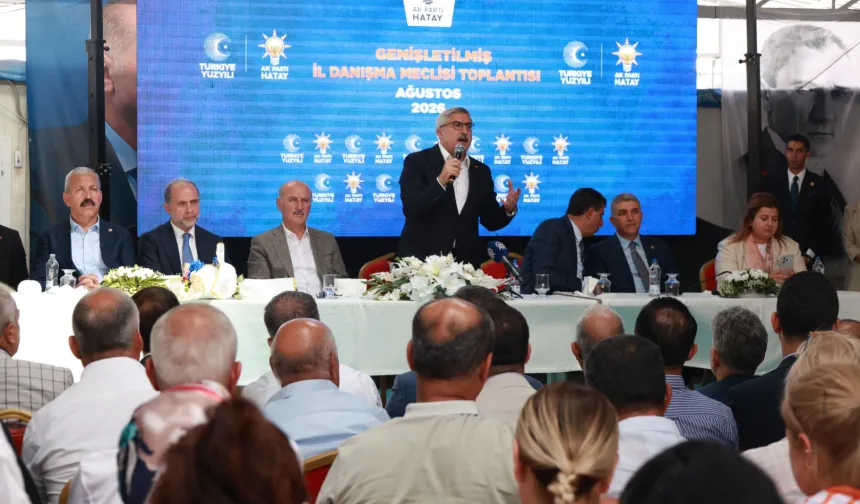 Hüseyin Yayman: AK Parti İkinci 25 Yılın Hedeflerini Açıkladı