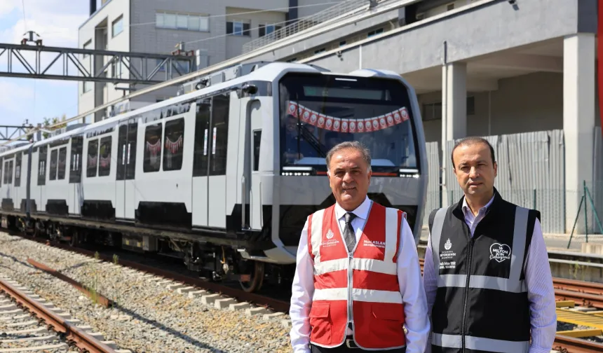 İBB'den Kadıköy-Sabiha Gökçen hattına 100 yeni metro