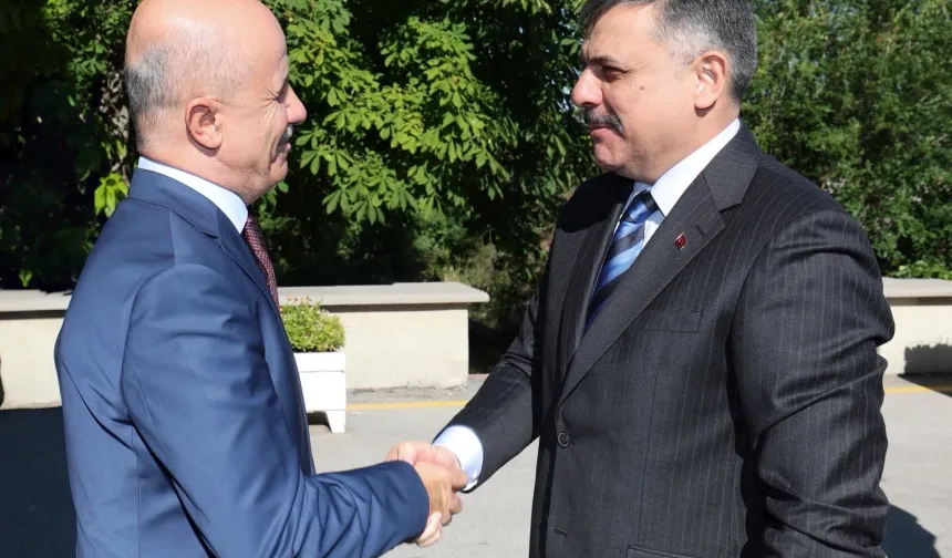 Bakan Çiftçi'den YÖK'e güvenlik ziyareti