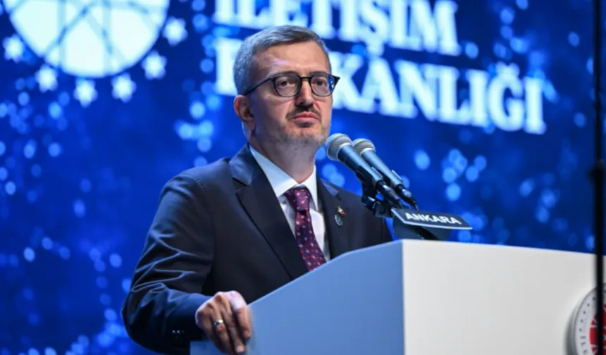 İletişim Başkanı Burhanettin Duran'dan 10 Ağustos mesajı
