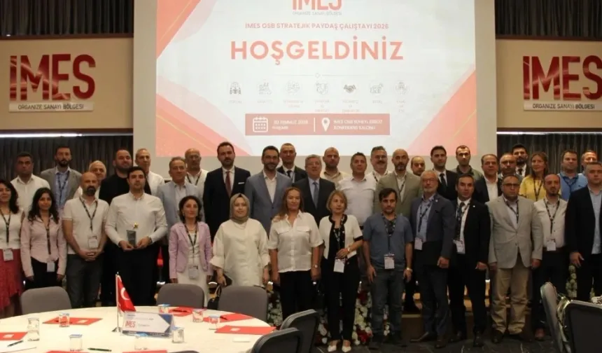 İMES OSB'de sanayinin geleceği şekillendi