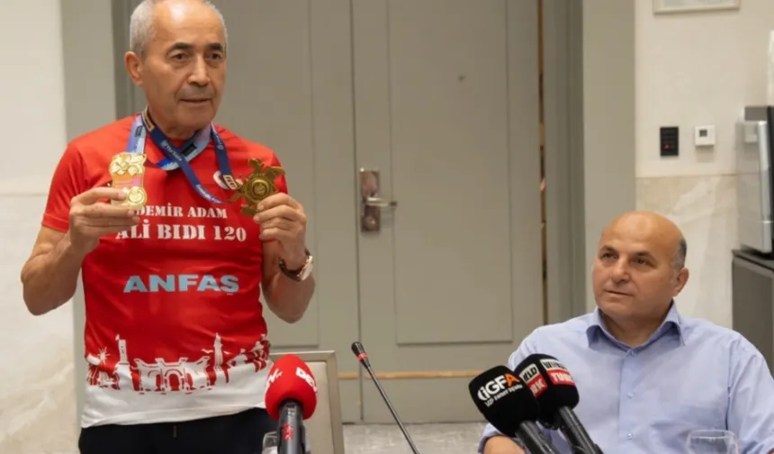 Ali Bıdı'dan 77 Yaşında Gençlik Sırları ve Sağlıklı Yaşam Önerileri